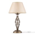 Lampe de bureau style classique abat-jour tissu Grace Maytoni Vente