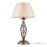Lampe de bureau de style classique avec abat-jour en tissu Grace Maytoni Vente
