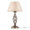 Lampe de bureau style classique abat-jour tissu Grace Maytoni Vente