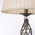 Lampadaire sur pied classique en tissu Grace Maytoni pour salon Offre