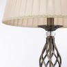 Lampadaire Grace Maytoni style classique lampadaire de salon tissu Offre