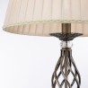 Lampadaire sur pied classique en tissu Grace Maytoni pour salon Offre