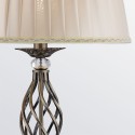 Lampadaire Grace Maytoni style classique lampadaire de salon tissu Remises