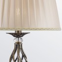Lampadaire sur pied classique en tissu Grace Maytoni pour salon Réductions