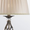 Lampadaire Grace Maytoni style classique lampadaire de salon tissu Réductions