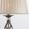 Lampadaire sur pied classique en tissu Grace Maytoni pour salon Réductions