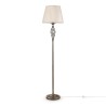Lampadaire sur pied classique en tissu Grace Maytoni pour salon Vente