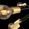 Suspension moderne 18 douilles plafond Jackson Maytoni Choix