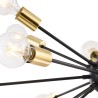 Suspension moderne 18 douilles plafond Jackson Maytoni Réductions