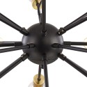 Suspension moderne 18 douilles plafond Jackson Maytoni Catalogue