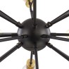 Suspension moderne 18 douilles plafond Jackson Maytoni Catalogue
