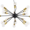 Suspension moderne 18 douilles plafond Jackson Maytoni Remises