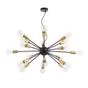 Suspension moderne 18 douilles plafond Jackson Maytoni Offre