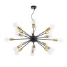 Suspension moderne 18 douilles plafond Jackson Maytoni Offre