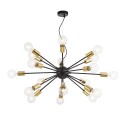 Suspension moderne 18 douilles plafond Jackson Maytoni Vente