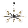 Suspension moderne 18 douilles plafond Jackson Maytoni Vente