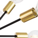 Suspension au plafond noire 12 douilles Jackson Maytoni Remises