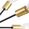 Suspension au plafond noire 12 douilles Jackson Maytoni Remises
