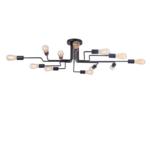 Plafonnier lampe de style minimaliste moderne Gilbert Maytoni