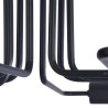 Plafonnier design minimaliste industriel Gilbert Maytoni Remises