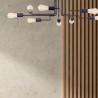 Plafonnier design minimaliste industriel Gilbert Maytoni Promotion