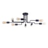 Plafonnier design minimaliste industriel Gilbert Maytoni Offre