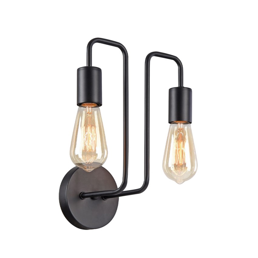 Applique murale 2 lumières style industriel Gilbert Maytoni Promotion Applique murale 2 lumières style industriel Gilbert Maytoni Promotion