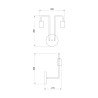 Applique murale 2 lumières style industriel Gilbert Maytoni Remises