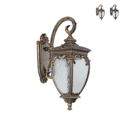 Applique murale lanterne de jardin extérieur Fleur Maytoni Promotion