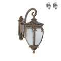 Applique murale lanterne de jardin extérieur Fleur Maytoni Promotion