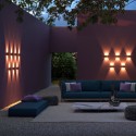 Éclairage extérieur lampe de jardin murale à LED 6W Strato Maytoni Offre