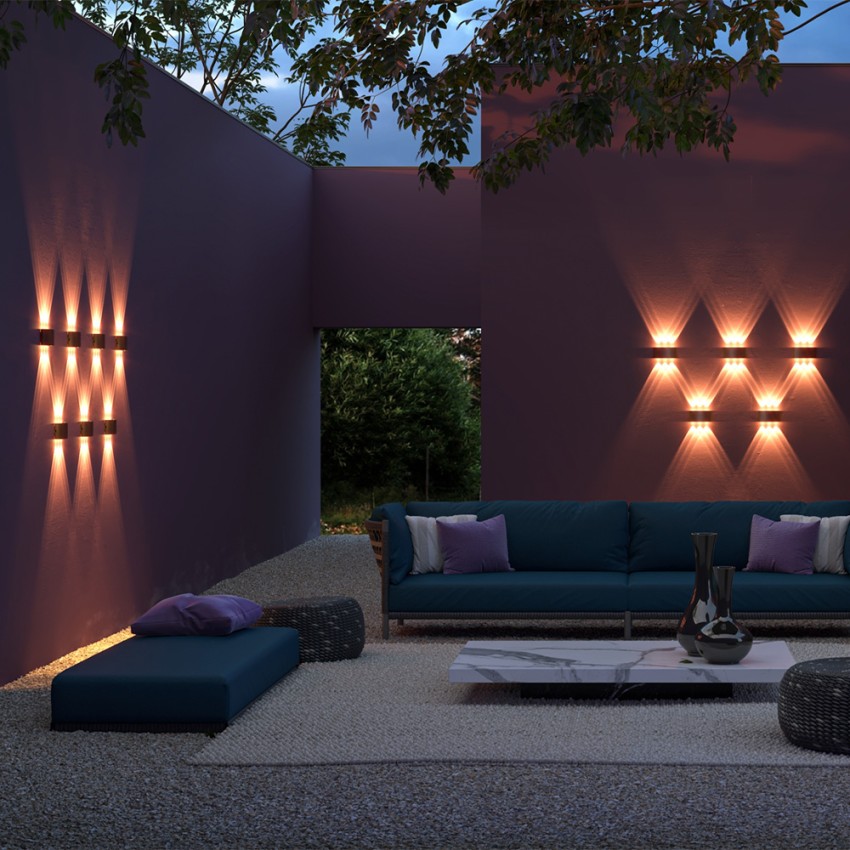 Downing Street Maytoni Eclairage extérieur Applique de jardin LED IP65