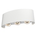 Éclairage extérieur lampe de jardin murale à LED 6W Strato Maytoni Catalogue