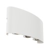 Éclairage extérieur lampe de jardin murale à LED 6W Strato Maytoni Réductions
