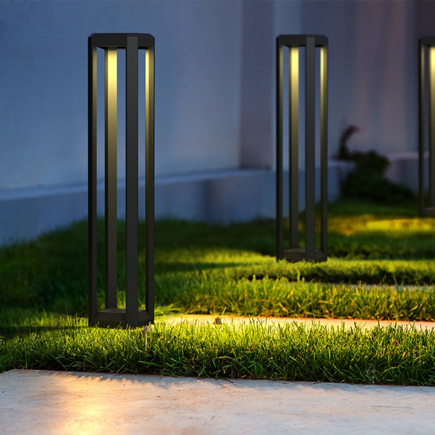 Royal Mile Maytoni Éclairage extérieur à LED borne lumineuse de jardin