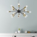 Suspension moderne 18 douilles plafond Jackson Maytoni Promotion