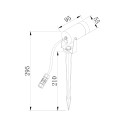 Projecteur de jardin sur piquet réglable Scope Maytoni Offre