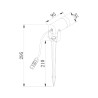 Projecteur de jardin sur piquet réglable Scope Maytoni Offre