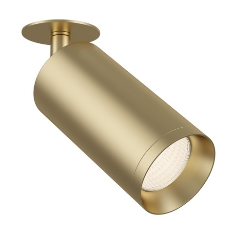 Spot lumineux doré réglable pour plafond Focus Maytoni Promotion