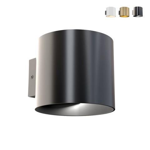 Applique murale intérieure moderne cylindre 2 lumières Rond Maytoni Promotion