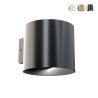 Applique murale intérieure moderne cylindre 2 lumières Rond Maytoni Promotion