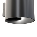 Applique murale intérieure moderne cylindre 2 lumières Rond Maytoni Modèle