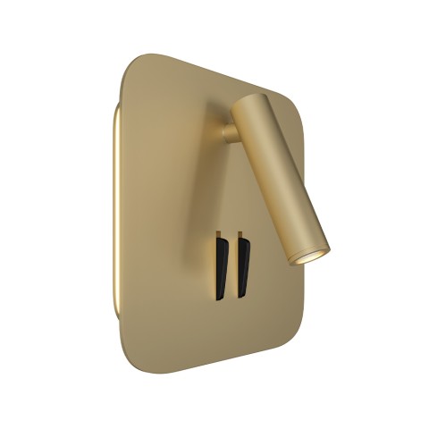 Applique murale dorée LED spot Los 176 Maytoni Promotion