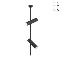 Plafonnier design 2 spots lumineux réglables Elti Maytoni Promotion