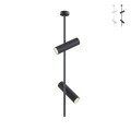 Plafonnier design 2 spots lumineux réglables Elti Maytoni Promotion