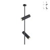 Plafonnier design 2 spots lumineux réglables Elti Maytoni Promotion