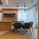 Plafonnier design 2 spots lumineux réglables Elti Maytoni Modèle
