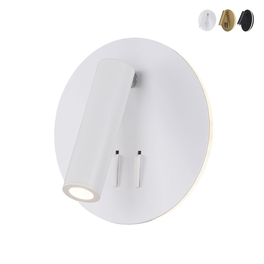 Applique murale ronde LED spot réglable Los 176 Maytoni Offre Applique murale ronde LED spot réglable Los 176 Maytoni Offre