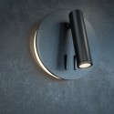 Applique murale ronde LED spot réglable Los 176 Maytoni Remises
