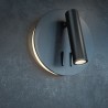 Applique murale ronde LED spot réglable Los 176 Maytoni Remises